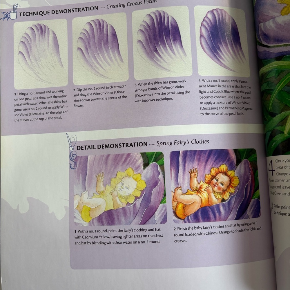 Enchanting Fairies How To Paint - Picture 5 of 7